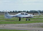 PH-TDX @ EDAY - Diamond DA-42 NG Twin Star at Strausberg airfield '2508 - by Ingo Warnecke