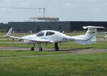 PH-TDX @ EDAY - Diamond DA-42 NG Twin Star at Strausberg airfield '2508 - by Ingo Warnecke