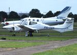 PH-TDX @ EDAY - Diamond DA-42 NG Twin Star at Strausberg airfield '2508 - by Ingo Warnecke