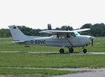 D-EDVC @ EDAY - Cessna (Reims) F172M Skyhawk at Strausberg airfield '2508 - by Ingo Warnecke