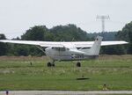 D-EDVC @ EDAY - Cessna (Reims) F172M Skyhawk at Strausberg airfield '2508 - by Ingo Warnecke