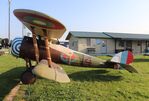 N195QR @ KOSH - Nieuport 28 (Replica) - by Mark Pasqualino