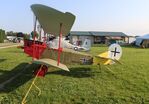 N243YA @ KOSH - Fokker D7 (Replica) - by Mark Pasqualino