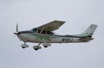 N91DJ @ KOSH - Cessna 182P