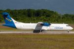 HB-AFV @ LSGG - Farnair ATR42 - by Andy Graf