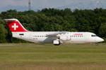 HB-IYQ @ LSGG - Siss RJ100 - by Andy Graf