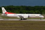 HB-IZH @ LSGG - Ethiad Regional S2000 - by Andy Graf