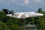 OE-FXE @ LSGG - Untitled Cessna 525 - by Andy Graf
