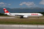 HB-JHL @ LSGG - Swiss A330-300 - by Andy Graf