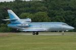 HB-JIN @ LSGG - Untitled  Falcon 900 - by Andy Graf