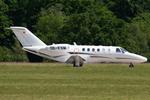 OE-FXM @ LSGG - Untitled Cessna 525 - by Andy Graf