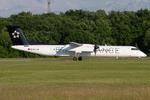 OE-LGR @ LSGG - Austrian Arrows DHC8-400 - by Andy Graf
