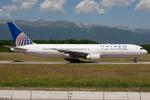 N644UA @ LSGG - United 767-300 - by Andy Graf