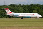OE-LFQ @ LSGG - Austrian F70 - by Andy Graf