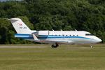 HB-JRQ @ LSGG - Untitled CL604 - by Andy Graf