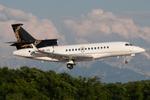 HB-JSI @ LSGG - Untitled Falcon7X - by Andy Graf
