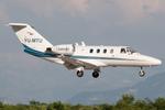 YU-MTU @ LSGG - Untitled Cessna 525 - by Andy Graf