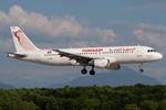 TS-IMG @ LSGG - Tunisair A320 - by Andy Graf