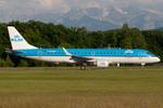 PH-EZM @ LSGG - KLM EMB190 - by Andy Graf