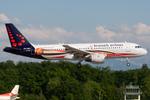 OO-SND @ LSGG - Brussel Airlines A320 - by Andy Graf