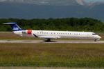 OY-KFG @ LSGG - SAS CRJ900 - by Andy Graf
