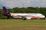 OO-SND @ LSGG - Brussel Airlines A320 - by Andy Graf