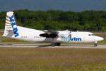 OO-VLQ @ LSGG - VLM F50 - by Andy Graf