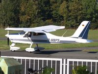 D-MBPS @ EDLT - taxi to parking - by Volker Leißing
