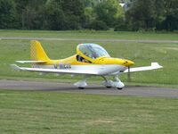 D-MEJS @ EDTS - taxi to parking - by Volker Leißing