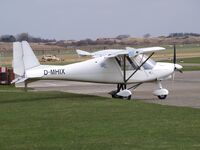 D-MHIX @ EDWR - parking - by Volker Leißing