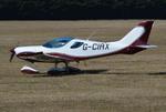 G-CIAX @ EGLM - CZAW SportCruiser at White Waltham.
