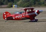 G-POSY @ EGLM - Pitts S-2S at White Waltham. Ex F-HSZS