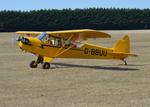 G-BBUU @ EGLM - Piper J3C-65 Cub at White Waltham. Ex F-BBSQ