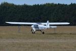 G-BWBI @ EGLM - Taylorcraft F22A at White Waltham - by moxy