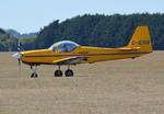 G-ICRM @ EGLM - Slingsby T-67M-200 Firefly at White Waltham. - by moxy