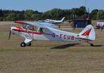 G-ECUB @ EGLM - Piper PA-18 Super Cub at White Waltham.  - by moxy