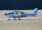 G-BRBL @ EGLM - Robin DR-400-180 Regent at White Waltham. 