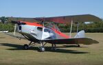 G-ECDF @ EGTH - Parked at Old Warden Airfield, Beds.