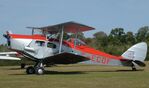 G-ECDF @ EGTH - Parked at Old Warden, Beds.