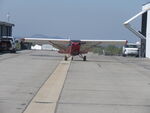 N103BH @ CCB - Getting ready to taxi - by Helicopterfriend