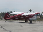 N103BH @ CCB - Holding short of runway - by Helicopterfriend