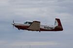 N1079B @ KOSH - Mooney M20K