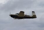 N6949V @ KOSH - Mooney M20F