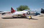 141121 @ PIMA - 141121 Grumman F9-J Cougar USN Pima 25.06.99