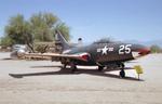125183 @ PIMA - 125183 Grumman F9F-4 Panther USN Pima 25.06.99 - by PhilR