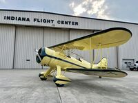 N32021 @ KEKM - Waco UPF-7 in current form. - by Ryan Sherwood