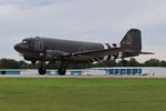 N74589 @ KOSH - Douglas DC3C-S1C3G (C-47A) - by Mark Pasqualino