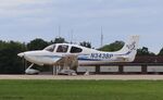 N343BP @ KOSH - Cirrus SR22 G2 - by Mark Pasqualino