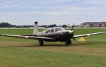 N2139K @ KOSH - Mooney M20M - by Mark Pasqualino
