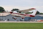 N58884 @ KOSH - Cessna 182P